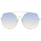 Ana Hickmann Gold Metal Sunglasses