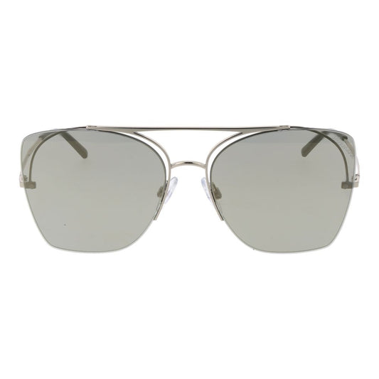 Ana Hickmann Gray Metal Sunglasses