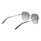 Ana Hickmann Gray Metal Sunglasses