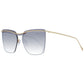 Ana Hickmann Gray Metal Sunglasses