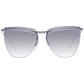 Ana Hickmann Gray Metal Sunglasses