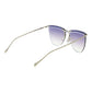 Ana Hickmann Gray Metal Sunglasses