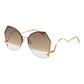 Ana Hickmann Multicolor Metal Sunglasses
