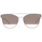 Ana Hickmann Gold Metal Sunglasses