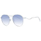 Ana Hickmann Gray Metal Sunglasses