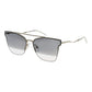 Ana Hickmann Gray Metal Sunglasses