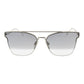 Ana Hickmann Gray Metal Sunglasses