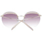 Ana Hickmann Purple Plastic Sunglasses