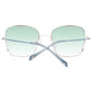 Ana Hickmann Gold Metal Sunglasses