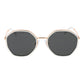 Ana Hickmann White Metal Sunglasses