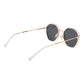 Ana Hickmann White Metal Sunglasses
