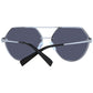 Ana Hickmann Gray Metal Sunglasses