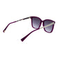 Ana Hickmann Purple Plastic Sunglasses