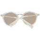 Ana Hickmann Beige Plastic Sunglasses