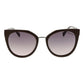 Ana Hickmann Brown Acetate Sunglasses
