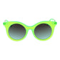 Ana Hickmann Bicolor Plastic Sunglasses