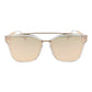 Ana Hickmann Gold Metal Sunglasses