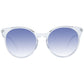 Ana Hickmann Transparent Plastic Sunglasses