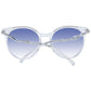 Ana Hickmann Transparent Plastic Sunglasses