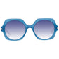 Ana Hickmann Blue Acetate Sunglasses