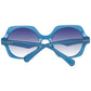 Ana Hickmann Blue Acetate Sunglasses