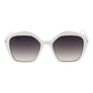 Ana Hickmann White Acetate Sunglasses