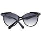 Ana Hickmann Black Acetate Sunglasses