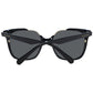Ana Hickmann Black Acetate Sunglasses