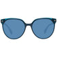 Ana Hickmann Blue Acetate Sunglasses