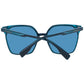Ana Hickmann Blue Acetate Sunglasses