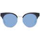 Ana Hickmann Black Acetate Sunglasses