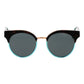 Ana Hickmann Bicolor Acetate Sunglasses