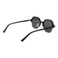 Ana Hickmann Black Acetate Sunglasses