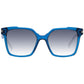 Ana Hickmann Blue Acetate Sunglasses