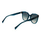 Ana Hickmann Blue Acetate Sunglasses