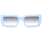 Ana Hickmann White Acetate Sunglasses