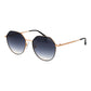 Ana Hickmann Black Metal Sunglasses
