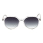 Ana Hickmann Transparent Acetate Sunglasses
