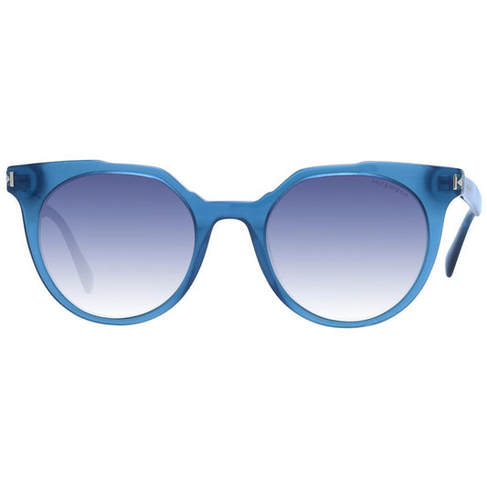 Ana Hickmann Blue Acetate Sunglasses