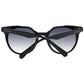 Ana Hickmann Black Acetate Sunglasses
