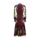 Alemais Multicolor Viscose Casual Dress