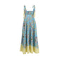 Alemais Multicolor Linen Casual Dress