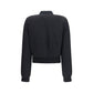 Alexander McQueen Black Polyester Bomber