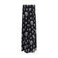 Alexander McQueen Black Silk Long Skirt