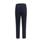 Brunello Cucinelli Blue Wool Oves Aries Casual Pants