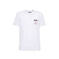 Moschino Couture White Cotton T-Shirt