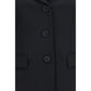 Alexander McQueen Black Wool Oves Aries Full-Length Jacket