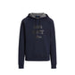 KNT KITON Blue Elastane Sweatshirt