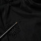 Dolce & Gabbana Black Polyester Mesh Sheer Crewneck Blouse Top