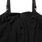 Dolce & Gabbana Black Sleeveless Floral Lace Tank Blouse Top